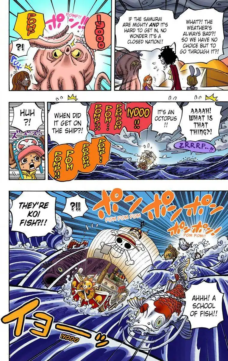 One Piece - Digital Colored Comics Chapter 910 6